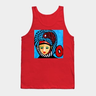 Maria, one of the diva series Tank Top